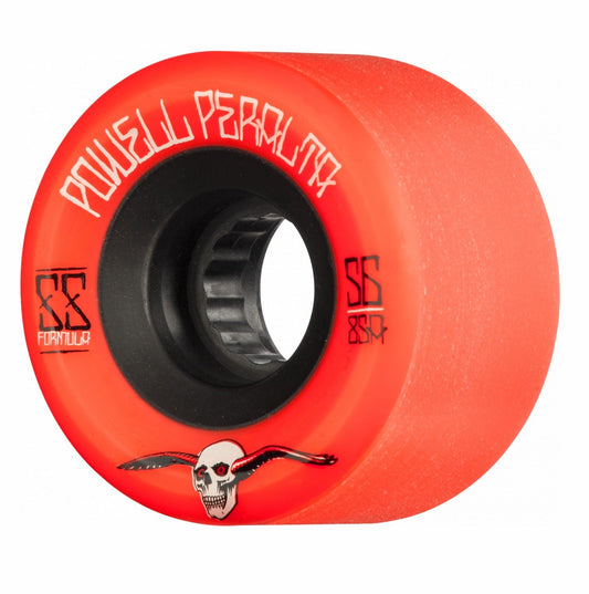 Powell Peralta Wheels G-Slides 56mm 85a - Red (Set of 4)