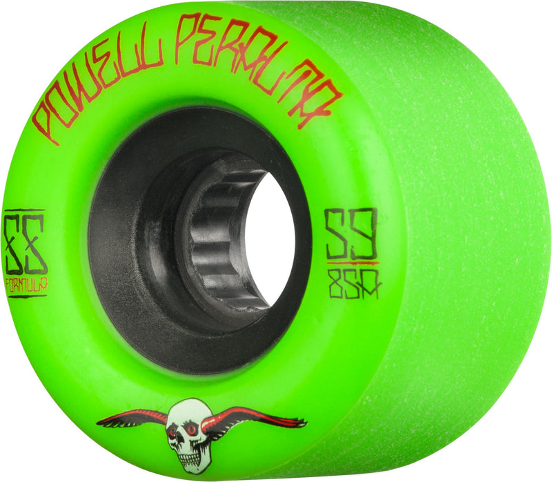 Powell Peralta Wheels G-Slides 59mm 85a - Green (Set of 4) - X747X