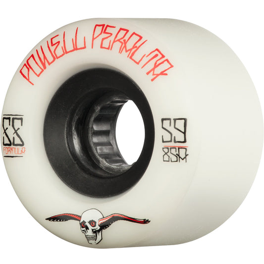 Powell Peralta Wheels G-Slides 59mm 85a - White (Set of 4)