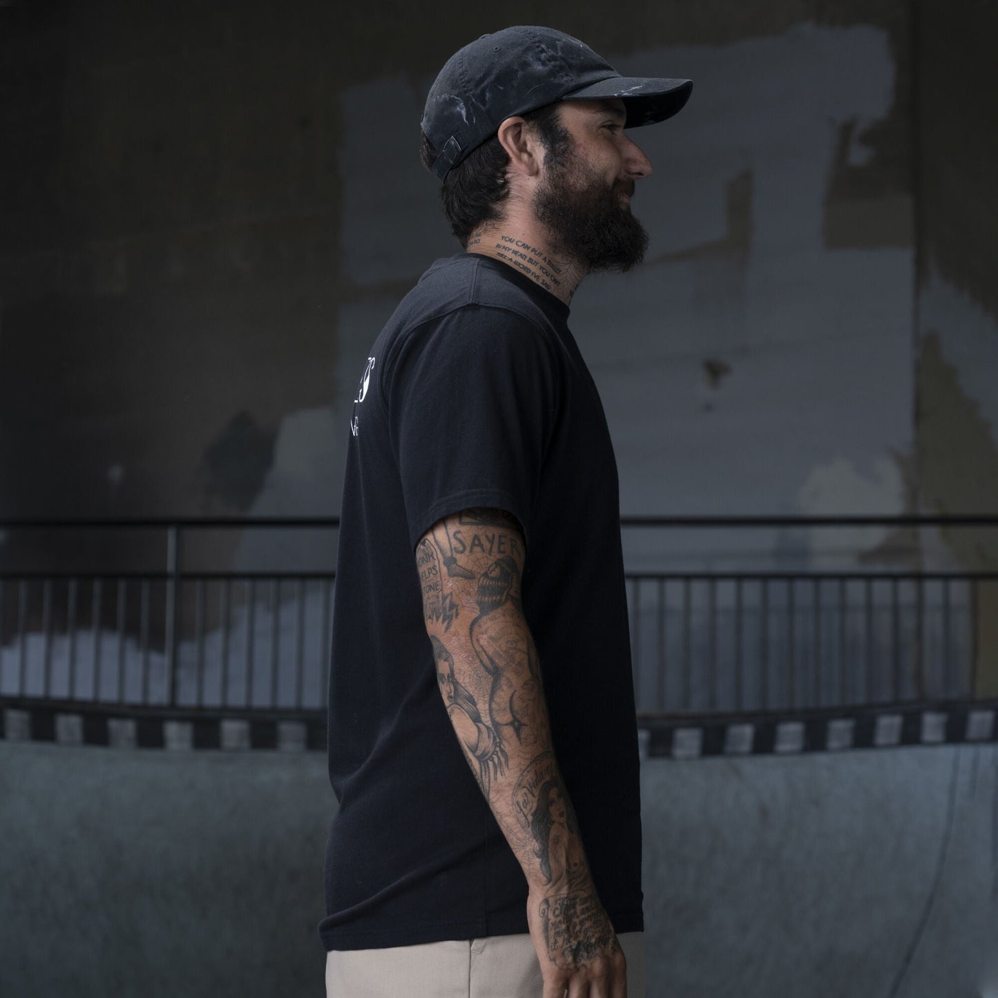 Dickies Ronnie Sandoval Americana Graphic T-Shirt - Black