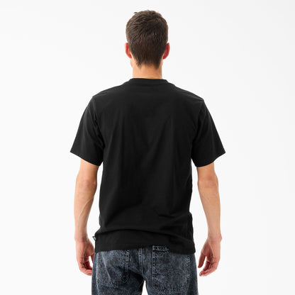 Dickies Tom Knox Embroidery T-Shirt - Black
