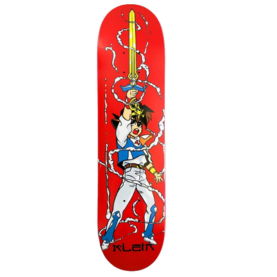 JK Industries Signed Wataru Classic Hand Screened Skateboard Deck - 7.5″ - X747X