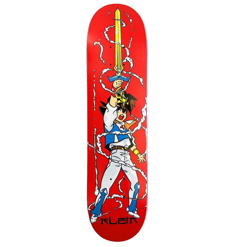 JK Industries Signed Wataru Classic Hand Screened Skateboard Deck - 7.5″ - X747X