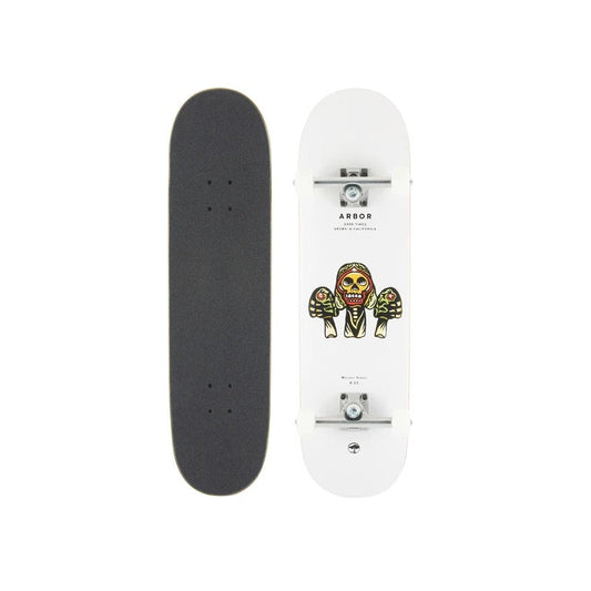 Arbor Whiskey 8.25 Forage Street Complete Skateboard - 32″