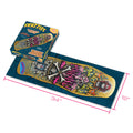 X-Dream Sk8zzle Skateboard Puzzle 12"x34" - X747X