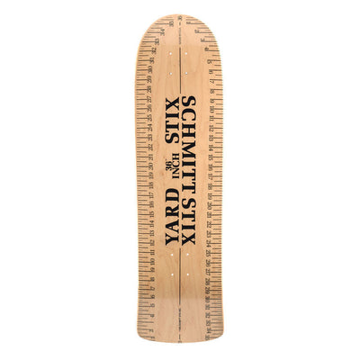 Schmitt Stix Yard Stick 9.625" x 36" Skateboard Deck - X747X