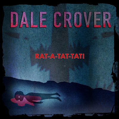 Dale Crover - Rat-A-Tat-Tat Purple Color Vinyl LP Record - X747X