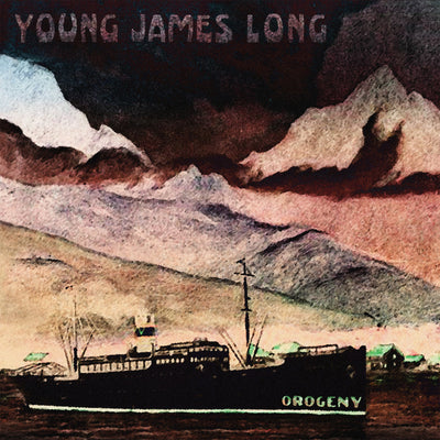 Young James Long / YJL - Orogeny (Gold Color) Vinyl LP Record - X747X
