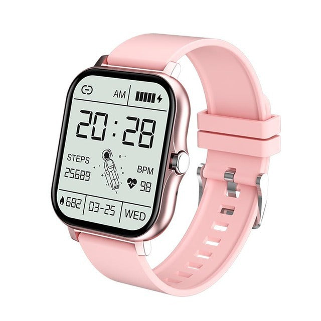 Y13 Smart Watch Pedometer Heart Rate Monitoring Bluetooth-compatible Call - X747X