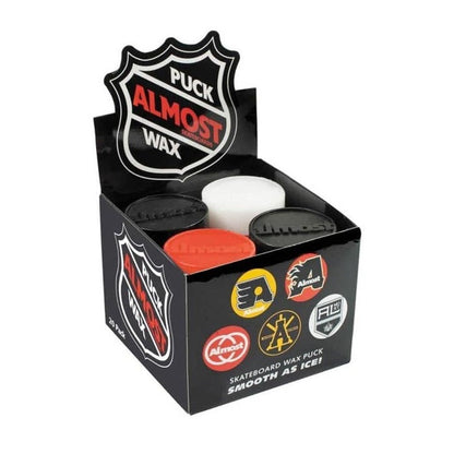 Almost Wax Puck Pack - Assorted Colors - X747X