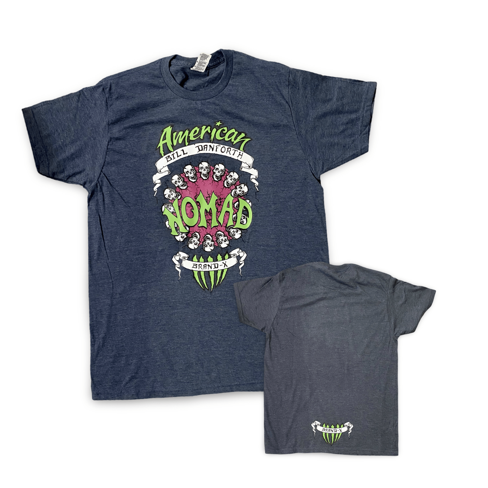 American Nomad Circle of Skulls Shirt - X747X