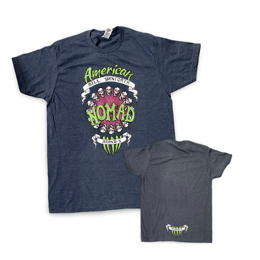 American Nomad Circle of Skulls Shirt - X747X
