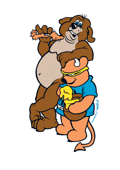 World Industries "Mullen Bear" Sticker