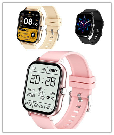 Y13 Smart Watch Pedometer Heart Rate Monitoring Bluetooth-compatible Call - X747X
