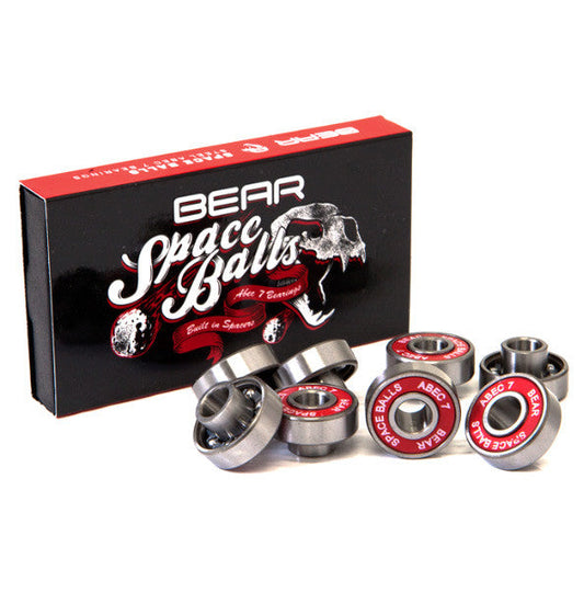 Bear Spaceballs Abec 7 Steel Bearings - 8mm (Set of 8) - X747X