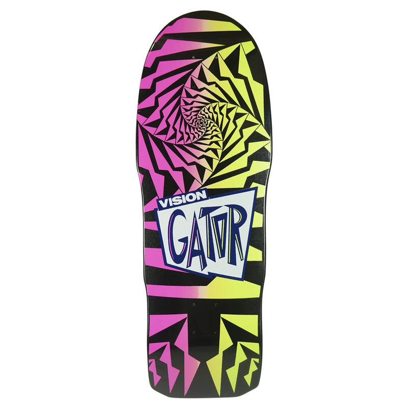 Vision Gator II Modern Concave 10.25" Skateboard Deck - X747X