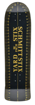 Schmitt Stix Yard Stick 9.625" x 36" Skateboard Deck - X747X