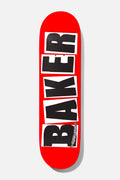 BAKER "BRAND LOGO BLACK" 8.475" Complete SKATEBOARD - X747X