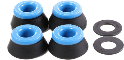 Bones Hardcore Soft Bushings 81a - Blue/Black (Set of 4) - X747X