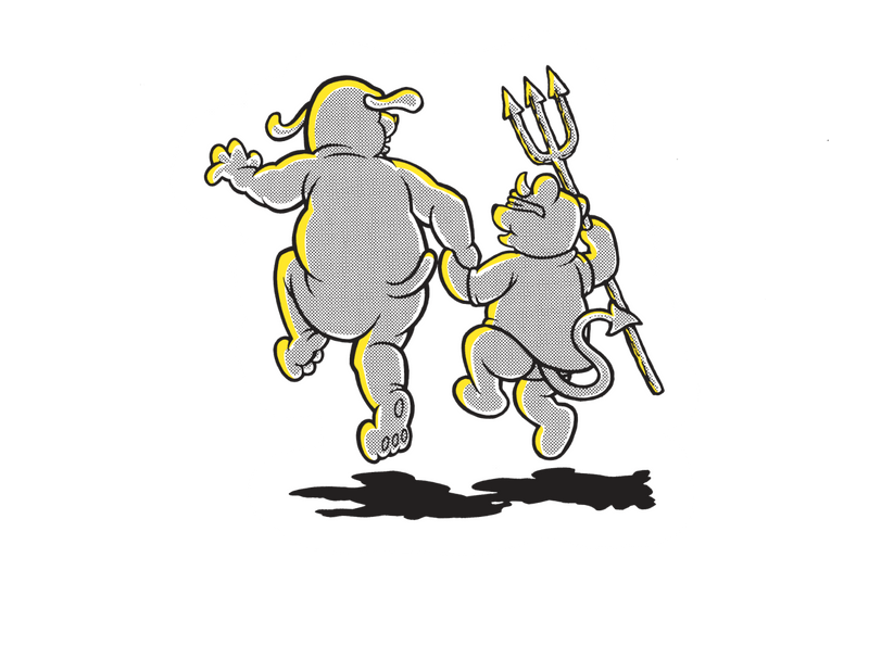World Industries "Friends" Sticker - X747X