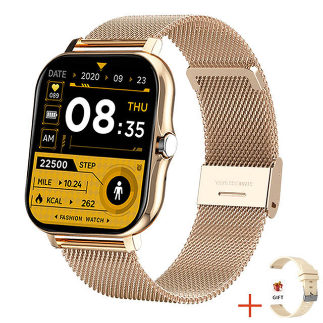 Y13 Smart Watch Pedometer Heart Rate Monitoring Bluetooth-compatible Call - X747X