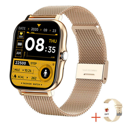 Y13 Smart Watch Pedometer Heart Rate Monitoring Bluetooth-compatible Call - X747X