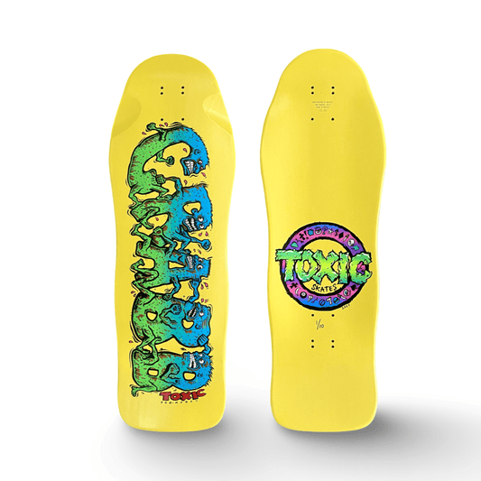 Dave Crabb Crabby Letters Limited Edition Deck 10.1"x30" HAND PAINTED (1 of 10) - X747X