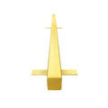 24k Gold Rail - X747X
