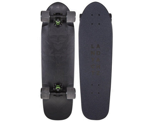 Landyachtz Dinghy Emboss Cruiser Complete Skateboard 8.0" - 2017