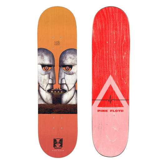 Habitat Pink Floyd Division Bells Skateboard Deck - 8.75″ Assorted