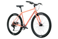 Fairdale Lookfar Step-Thru Complete Cruiser Bike - Matte Coral Red - X747X