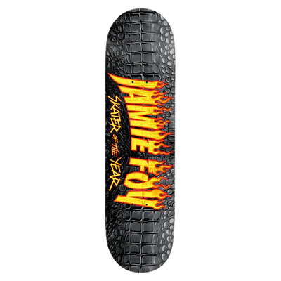 Deathwish Jamie FOY Skater of The Year 8.5" Complete Skateboard - X747X