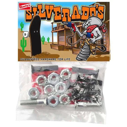 Shorty's Silverado's Skateboard Hardware 1″ Phillips
