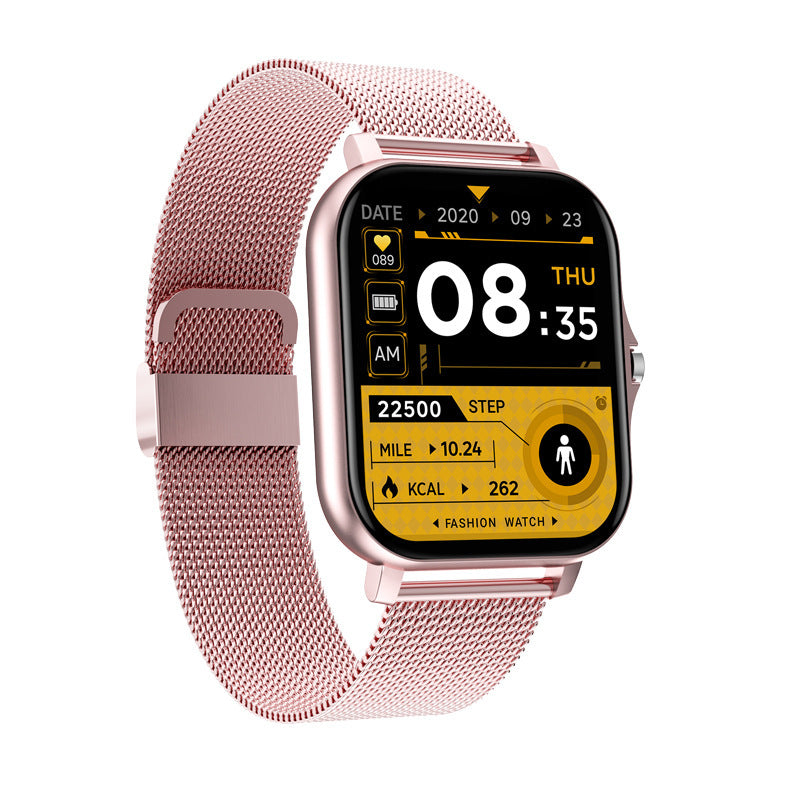 Y13 Smart Watch Pedometer Heart Rate Monitoring Bluetooth-compatible Call - X747X