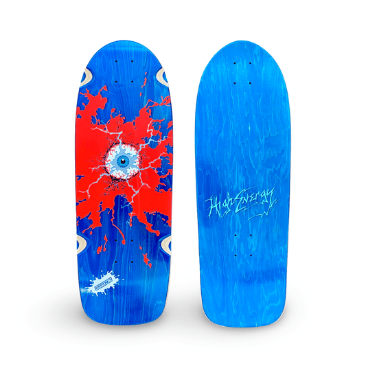 Electric Eye Limited Edition Deck 10”x30” HAND - PAINTED (1 of 5) - X747X