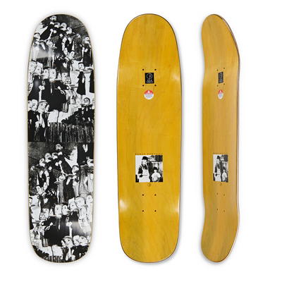 Polar Paul Roman Gonzales Puppet Storage P9 Skateboard Deck - 8.625" - X747X