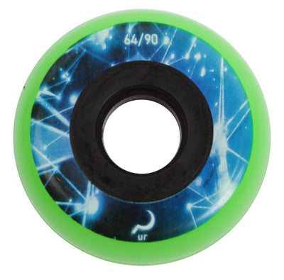 Ground Control UR Constellation Wheels 64mm - Green (Set of 4) - X747X