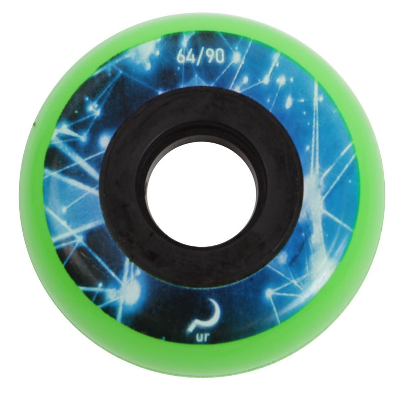 Ground Control UR Constellation Wheels 64mm - Green (Set of 4) - X747X