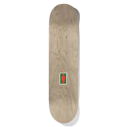Girl Geering One Off Firework Deck - 8.25″