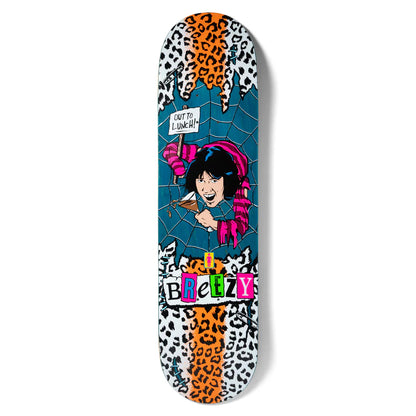 Girl Geering Out To Lunch Deck - 8.5″ Assorted