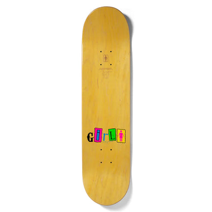Girl Geering Out To Lunch Deck - 8.5″ Assorted