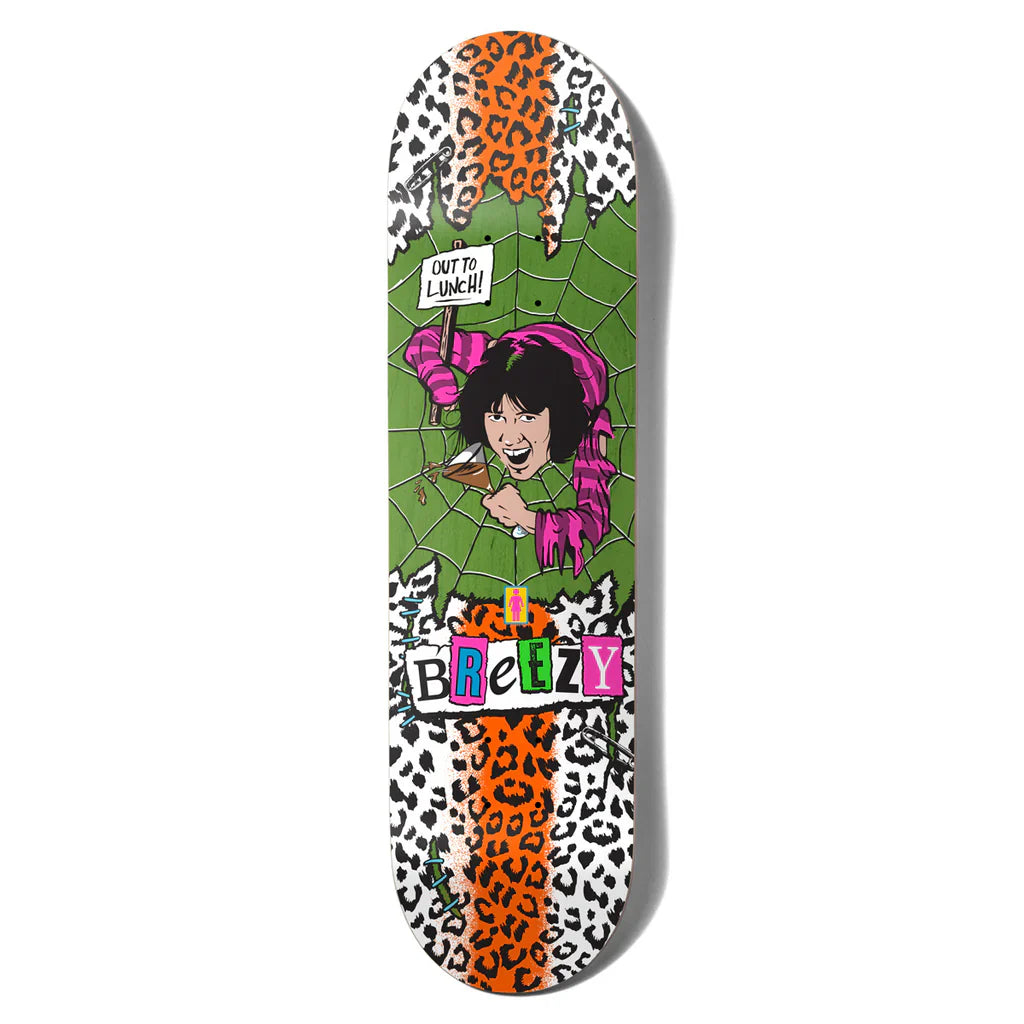 Girl Geering Out To Lunch Deck - 8.5″ Assorted