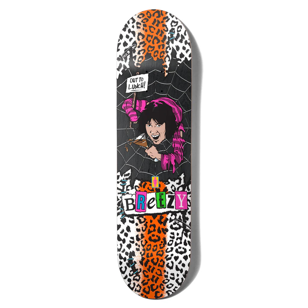 Girl Geering Out To Lunch Deck - 8.5″ Assorted