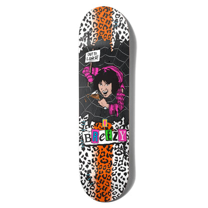Girl Geering Out To Lunch Deck - 8.5″ Assorted