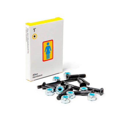 Girl Longneck Hardware 1″ Allen - Black - X747X
