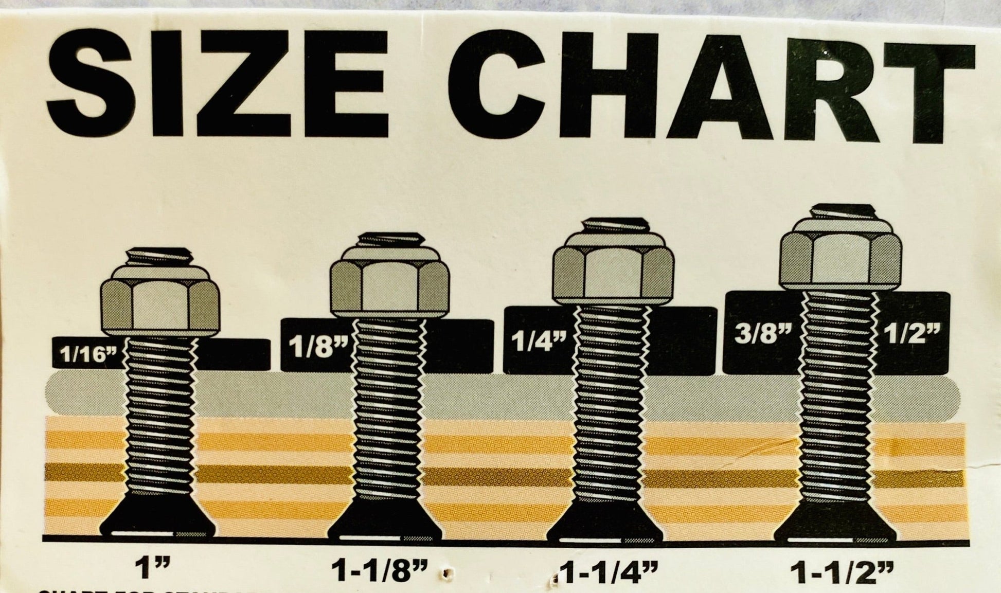 Hardware for Truck Mounting (all sizes) - X747X