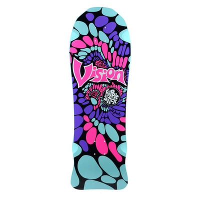 Vision Hippie Stick 10" Skateboard Deck - X747X