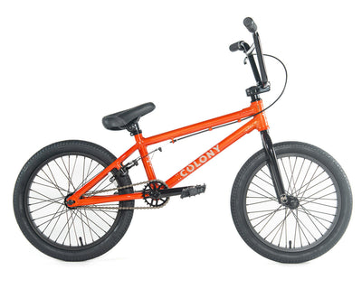 Colony Horizon 18" Complete BMX Bike - Clear Orange - X747X