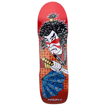 Hosoi Lonny Hiramoto Samurai 9" Skateboard Deck