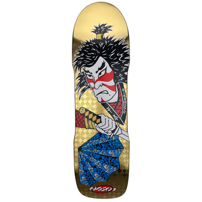Hosoi Lonny Hiramoto Samurai 9" Skateboard Deck